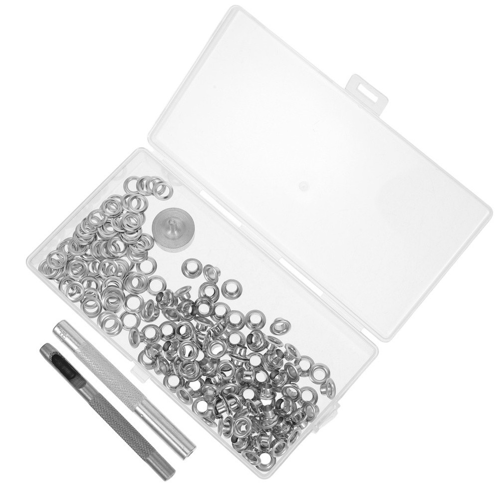 Grommet Setting Kit Fabric Crafts Tools Eyelets for DIY Bag Handbag Making