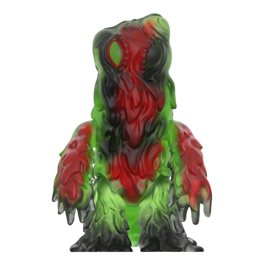 Super7 Toho Hedorah '71 (Clear Green) Reaction 3.75 inch Scale, Multicolor