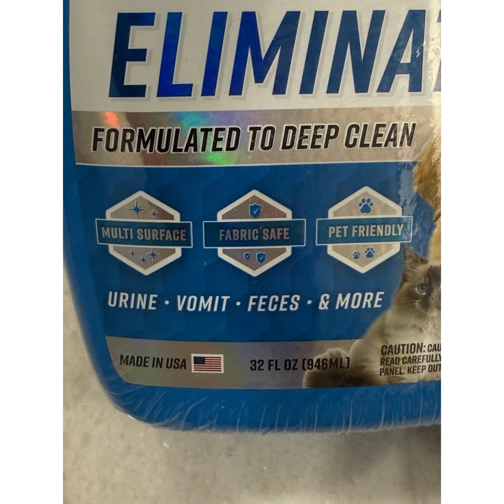 2 bottles - Pet Odor and Stain Eliminator - 32 oz