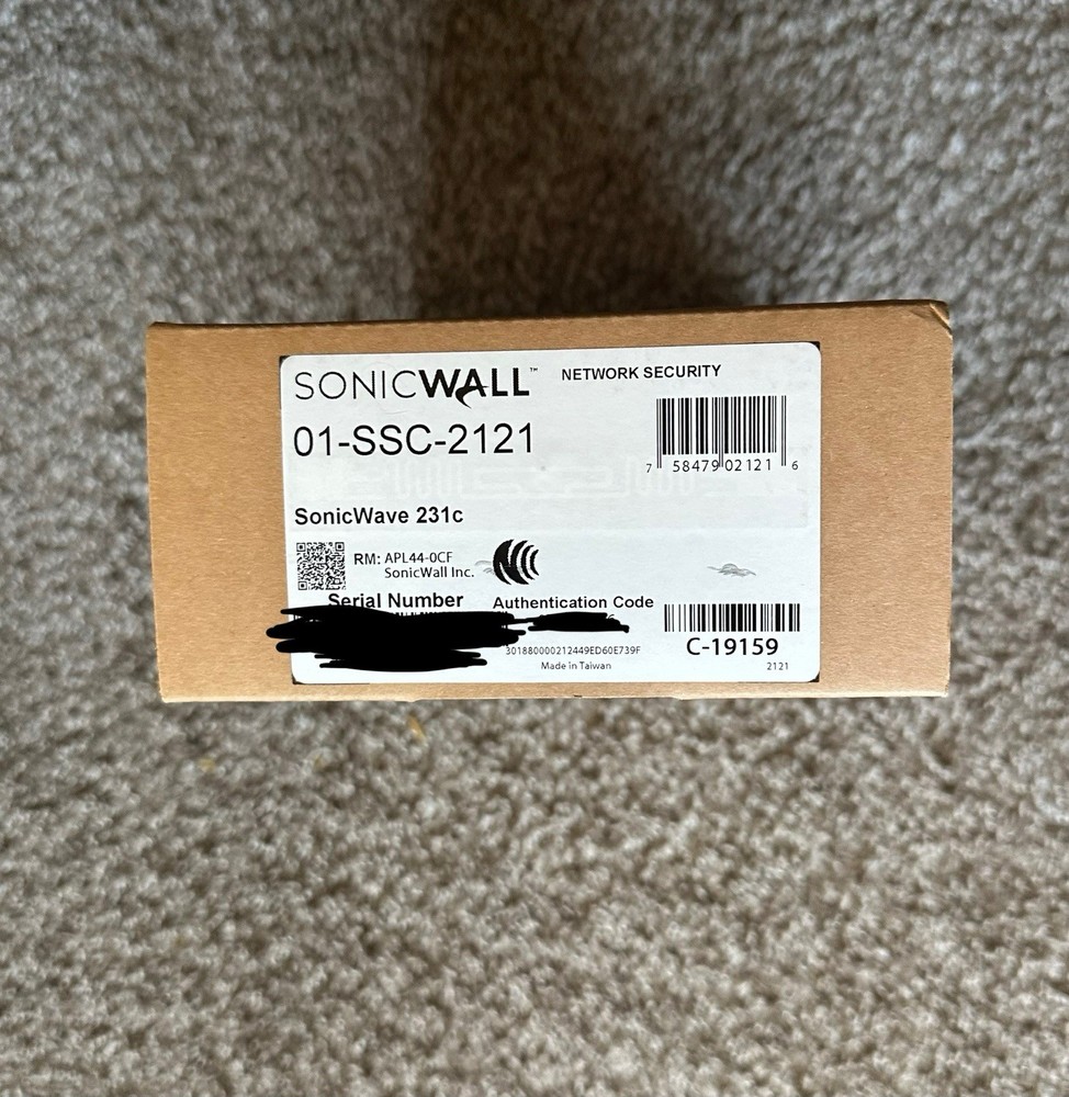 SonicWall SonicWave 231c - WAP - 3 year