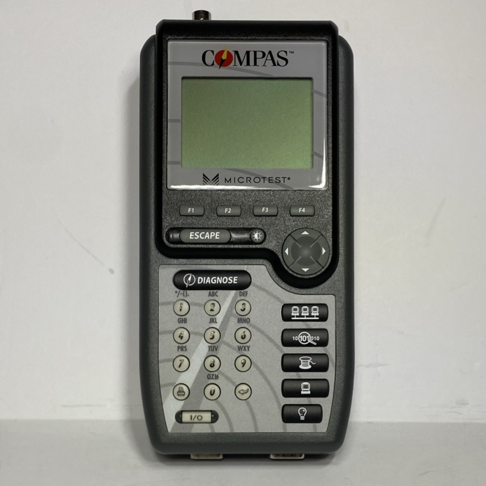 Microtest Compas LAN/WAN Protocol Analyzer Far End Adapter, Cables, 2939-4000-02