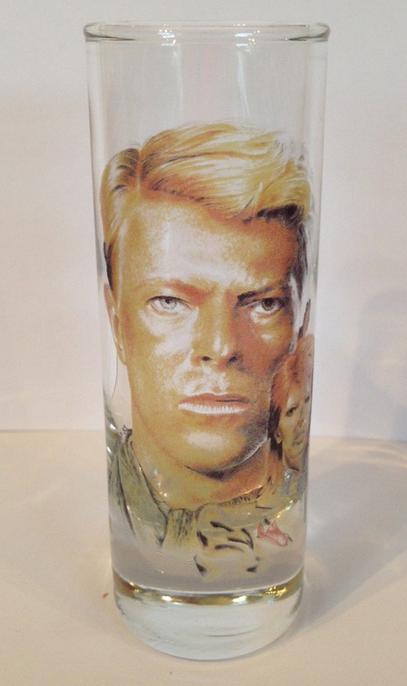 DAVID BOWIE SHOT GLASS