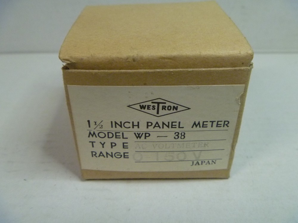Westron Model WP-38 0-150 AC Voltmeter