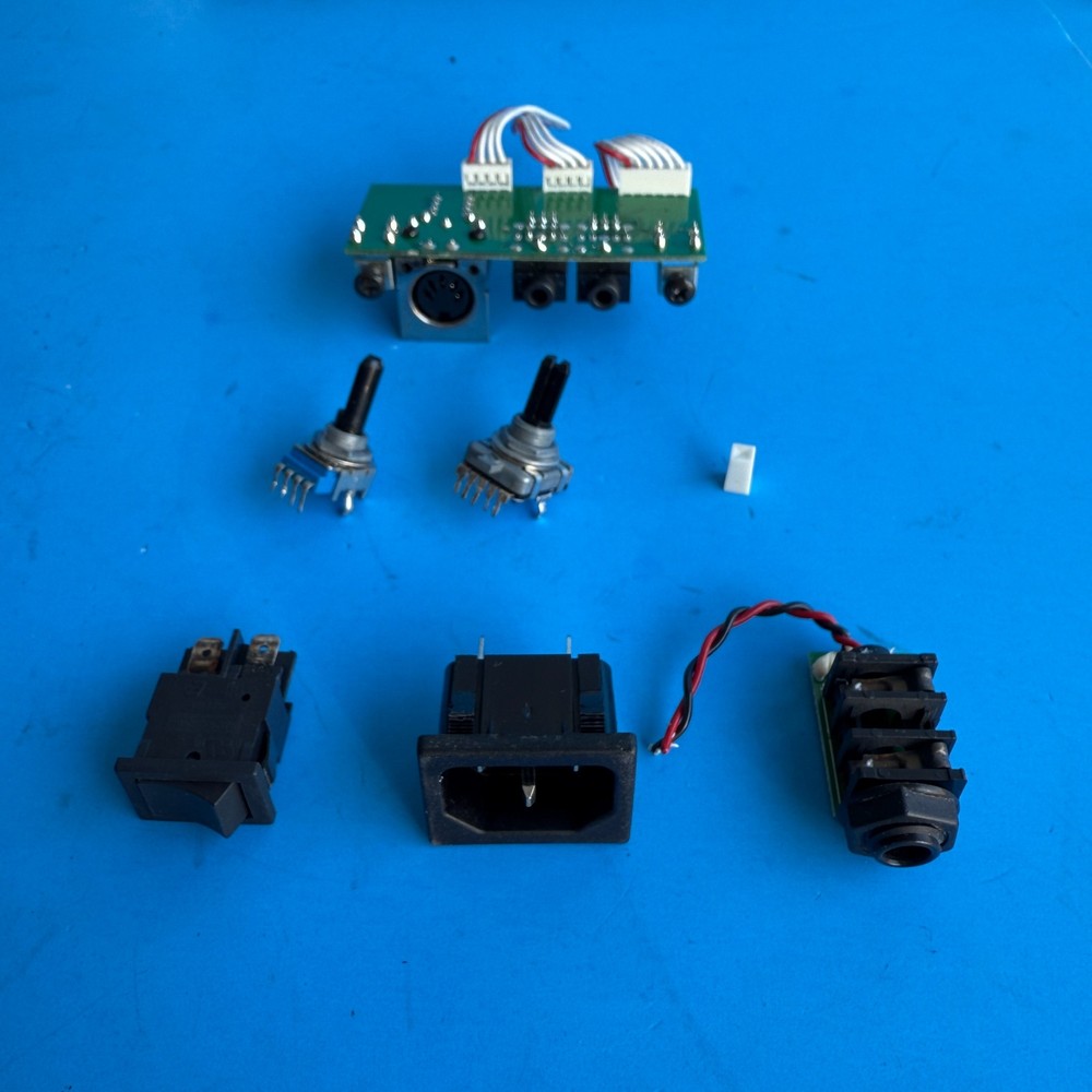 [FRS] Fender G-DEC Junior Amp Encoder Switch Pot Socket Button [Select Part]
