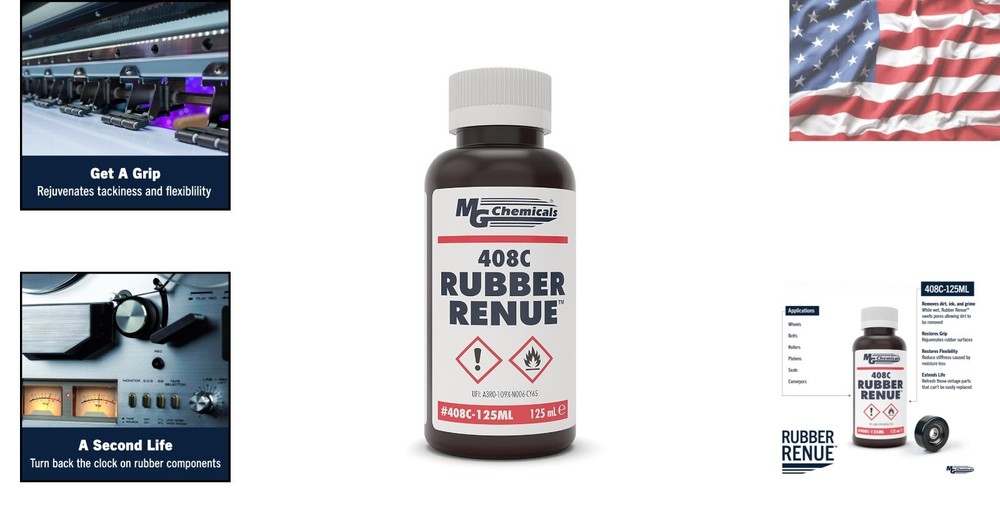408C Rubber Renue - Flexible Rubber Restoration Solution for Professionals