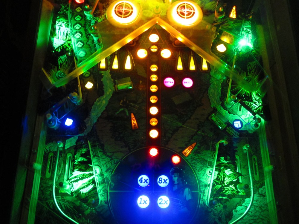 RAVEN Complete LED Lighting Kit custom SUPER BRIGHT PINBALL LED KIT