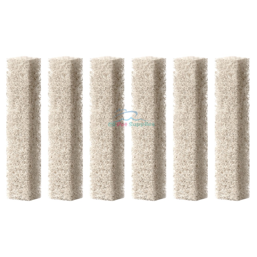 Replacement Ammonia Reducer Pads Compatible with Aqueon QuietFlow 20 & 75 Filter
