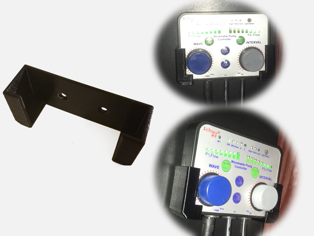 Jebao Twin Controller Cradle / Wall Mount - 3D Printed - Many Colors