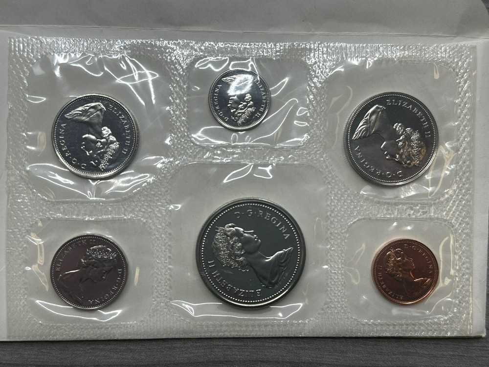 1975-77 Canada Uncirculated Coin Sets 3 pc Lot