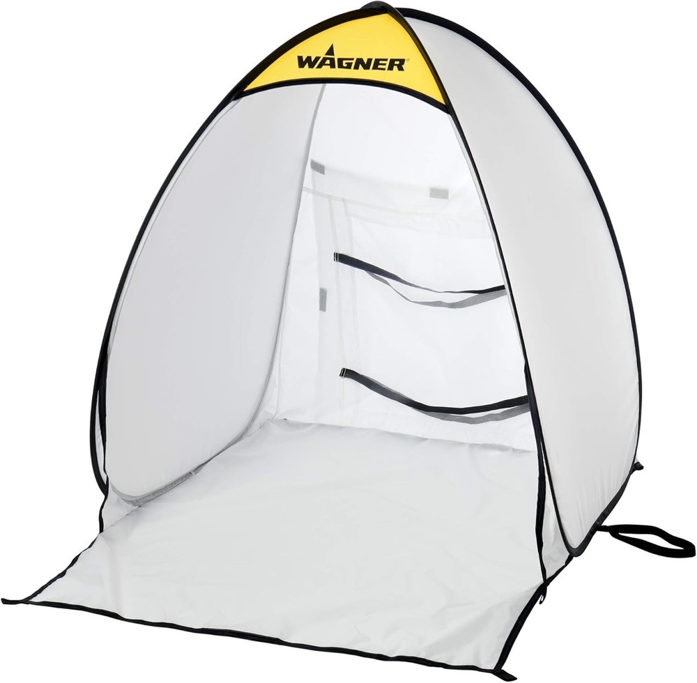 Spraytech Small Portable Spray Shelter for DIY Paint Projects, White