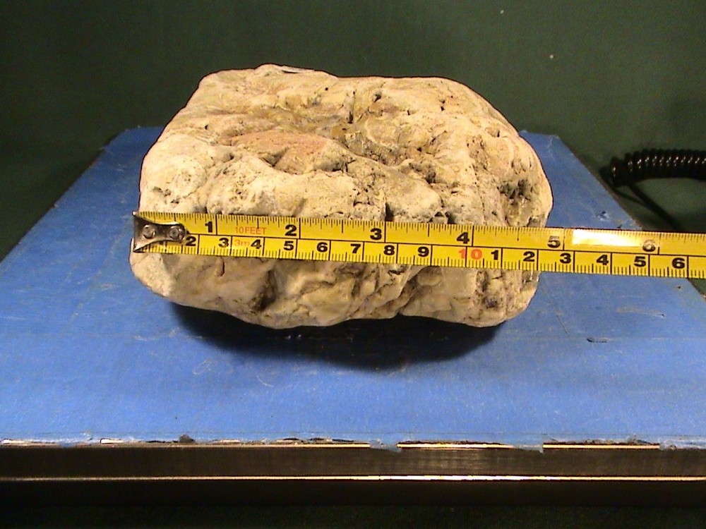 Solid Rough, Chalcedony Jasper Agate, Natural Lapidary Rock, 7 LBS, 14 OZ, #341