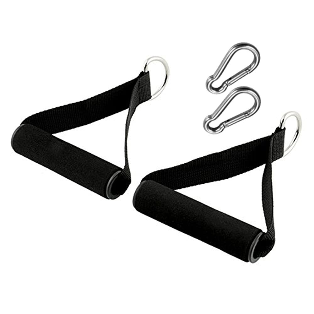 Premium Exercise Pull Resistance Bands, Strong Nylon Belt, Grips Nickel