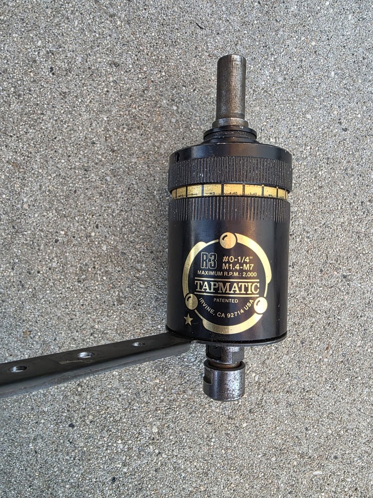 Tapmatic R3 Reversible Tapping Head