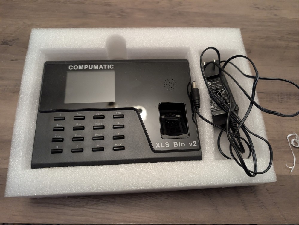 Computmatic XLS Bio V2 Time Clock System
