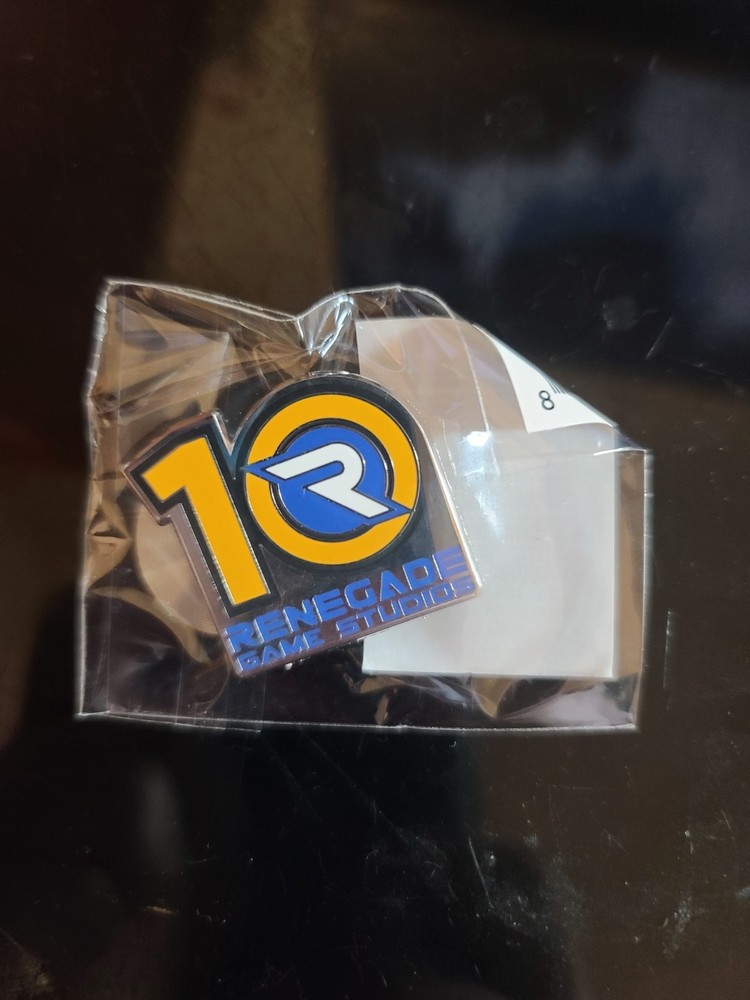 Renegade Game Studios 10 year pin