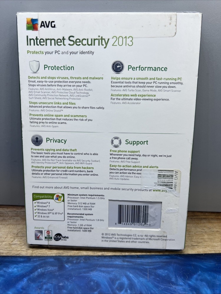AVG Internet Security 2013