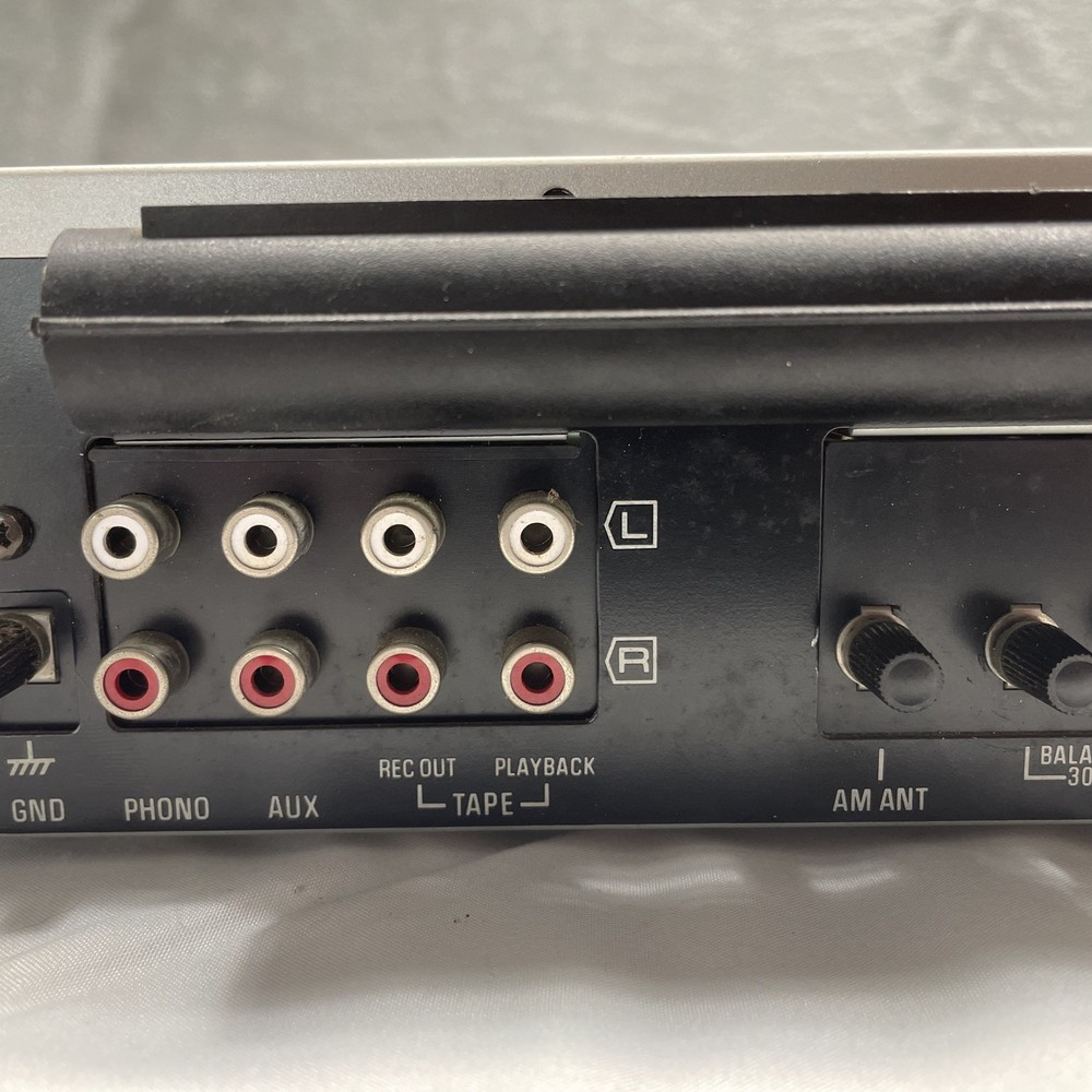 Technics SA-203 Stereo Receiver / AUX Tested / Tuner Not Working See Video