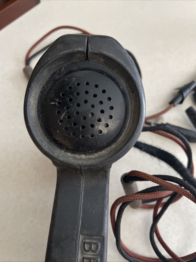 BECO Vintage Lineman Dial Rotary Phone