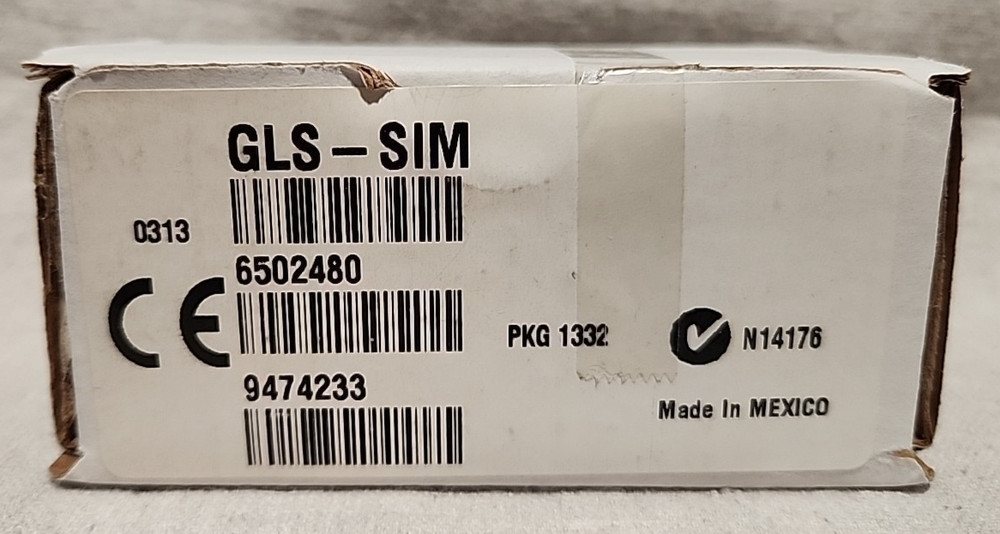 CRESTRON GLS-SIM GREEN-LIGHT SENSOR INTEGRATION MODULE, 24V, POWER SUPPLY, new