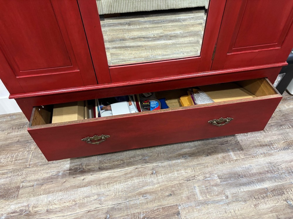 Mission-style Armoire