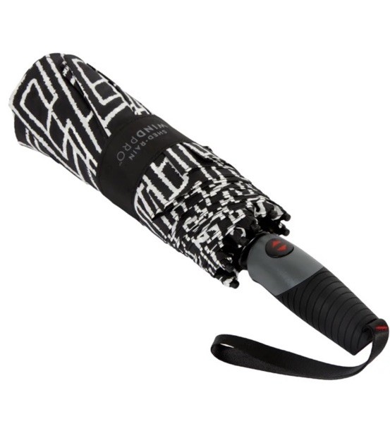 Shed Rain Windpro 46" Vented Automatic Compact Umbrella, 2-pack
