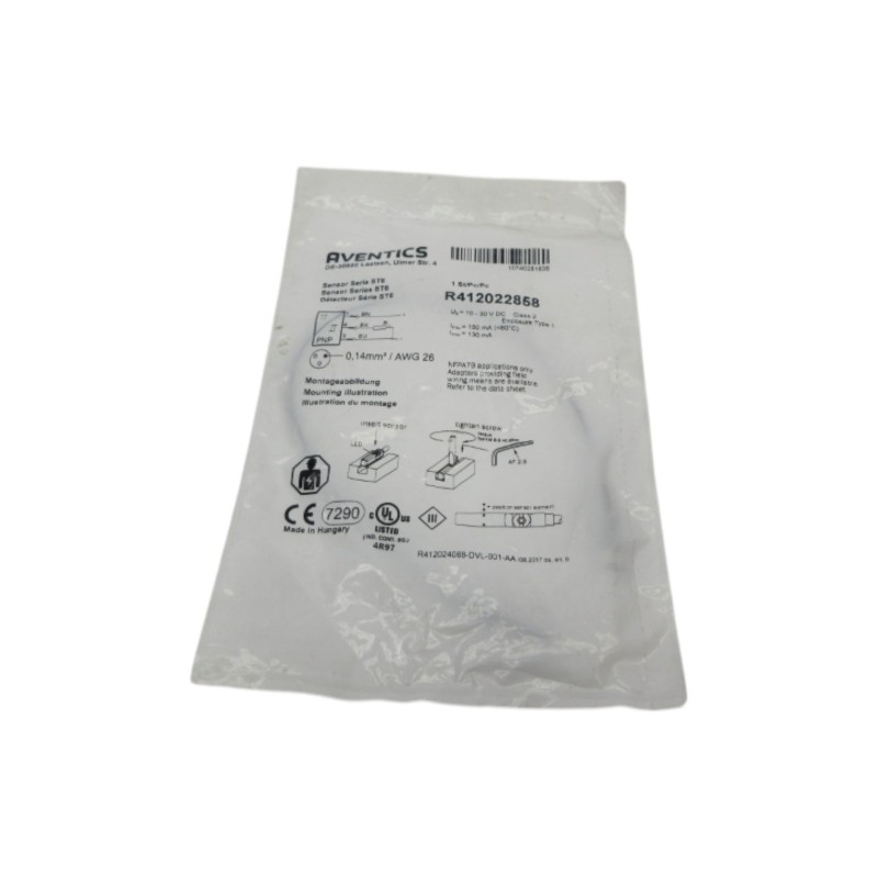 AVENTICS R412022858 10-30VDC NSMP