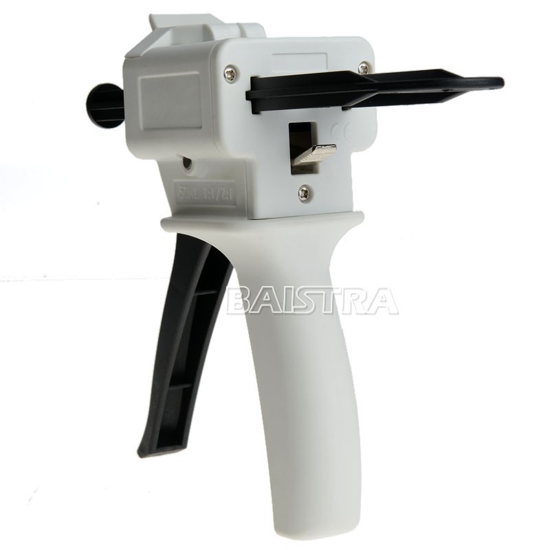 Dental Impression Mixing Dispensing Gun/Silicone Elastomeric Impression Material