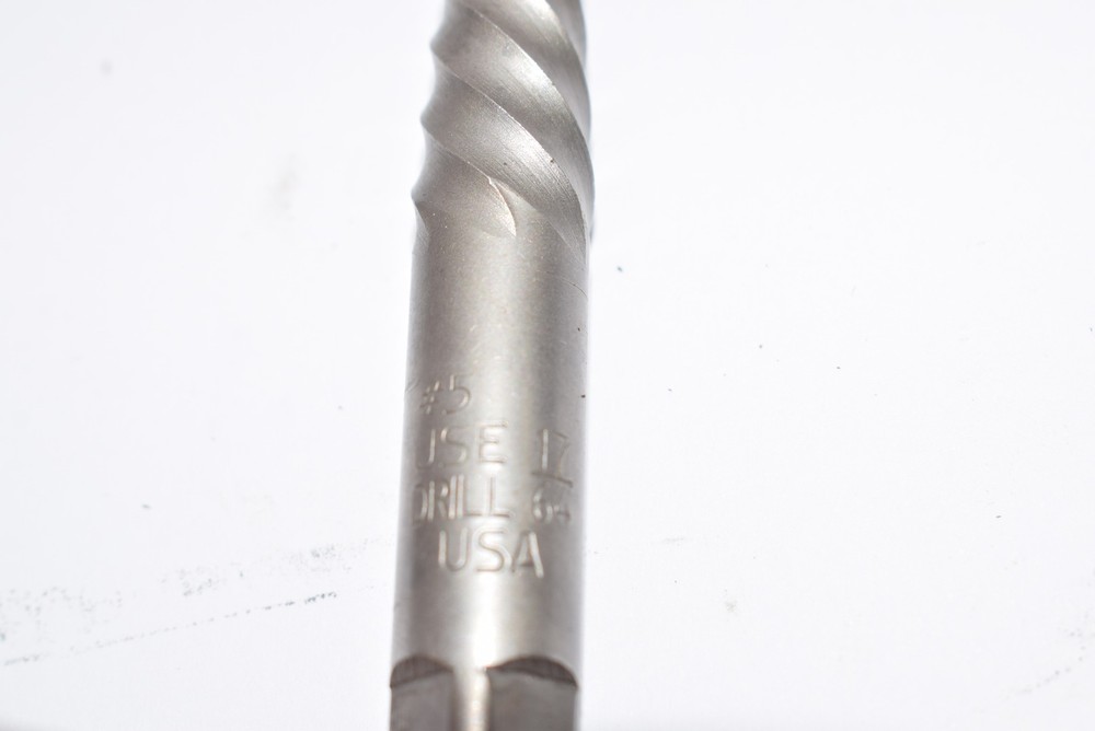 #5 Twist Drill Bit 17/64'' , HSS