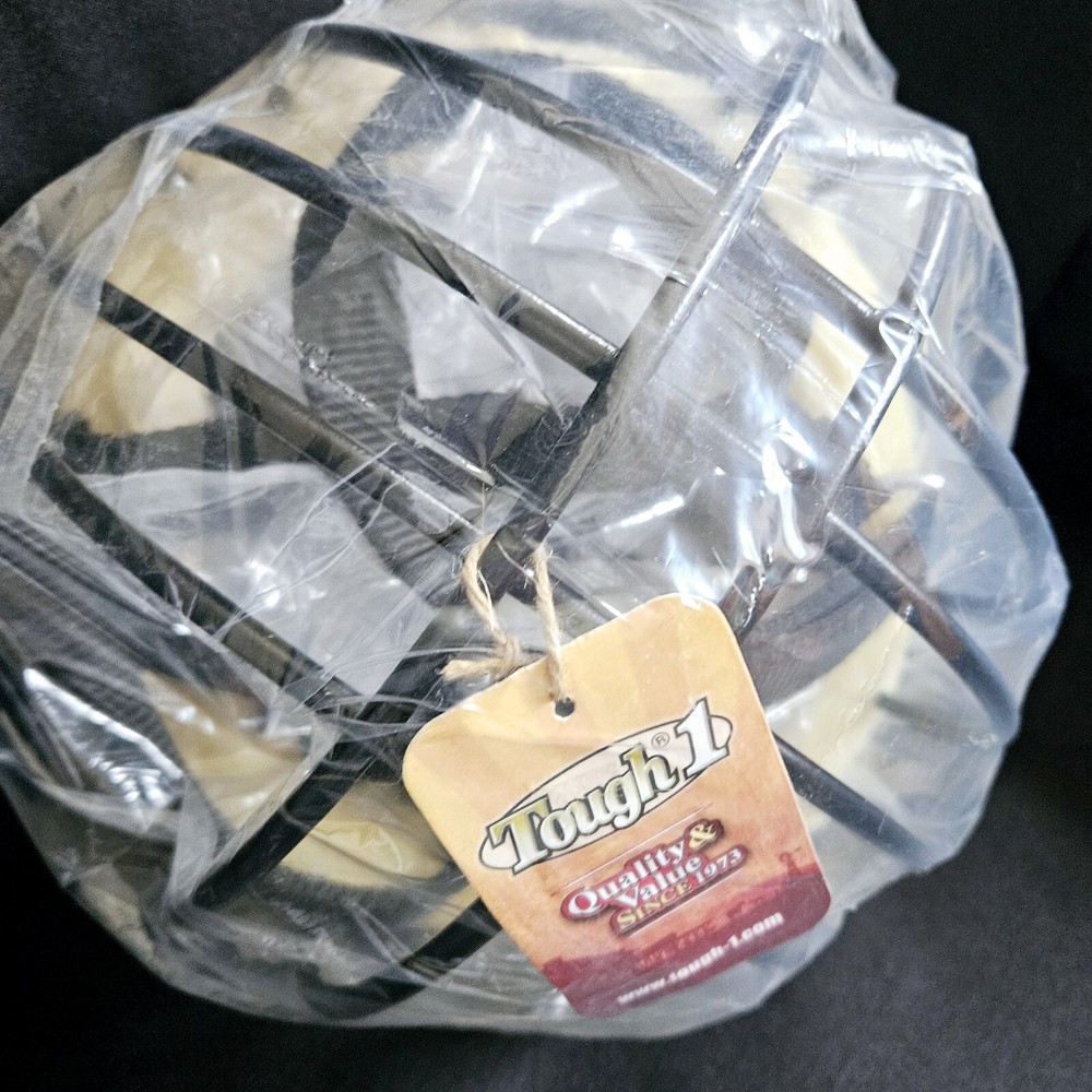 Tough1 Freedom Muzzle Black New