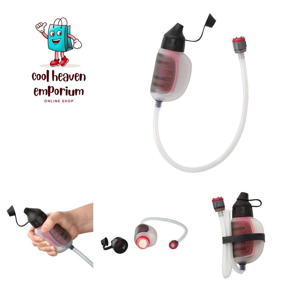 Pocket-Sized Backcountry Water Filter