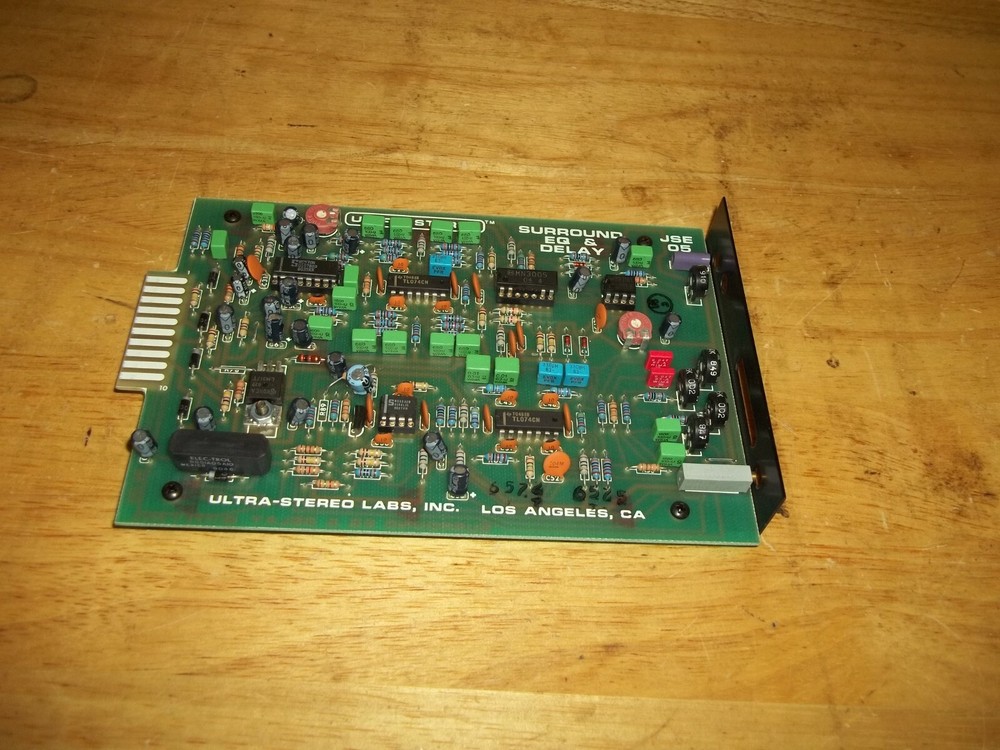 Ultra-Stereo JB Series Front Surround Processor Surround Equalizer Delay Module