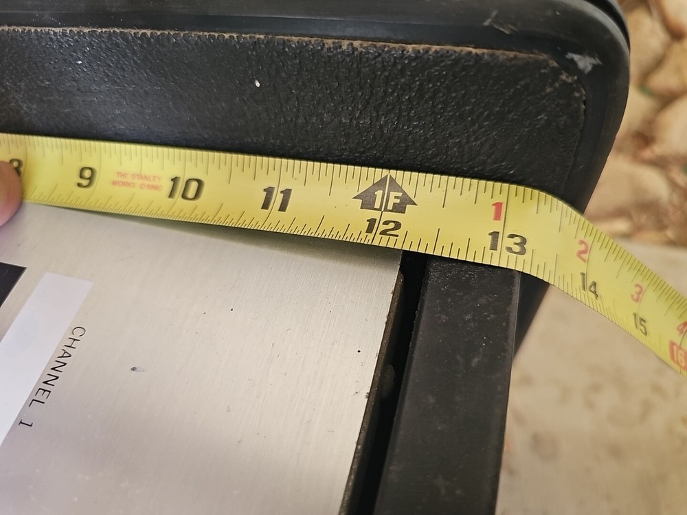 CLASSIC ALTEC MODEL 1214 CONTROL CONSOLE MIXER 6 + 1 CHANNEL