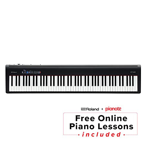 Roland FP-30X Digital Piano - Black