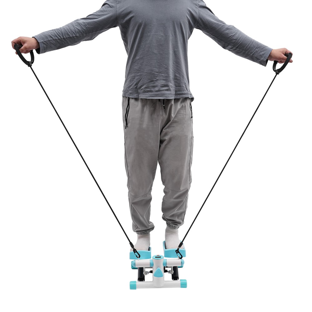 Fitness Stepper Mini Stepper Portable Office Workout Exercise Stepping Machine