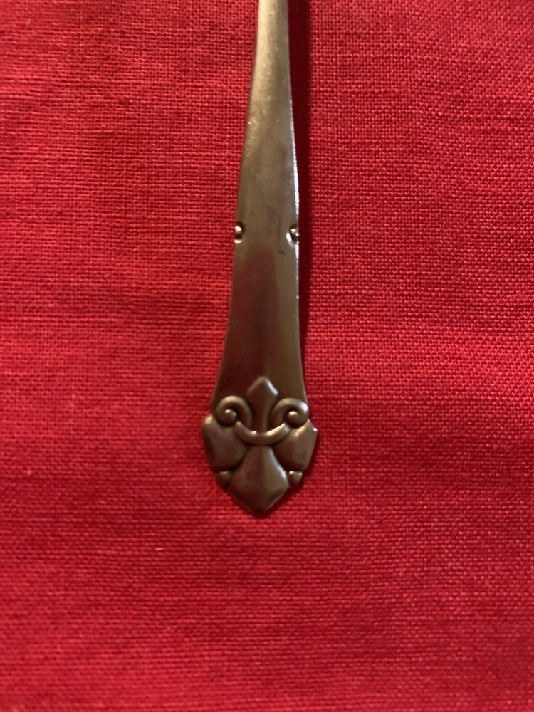 Vintage 1920s Danish Silverplate Teaspoon