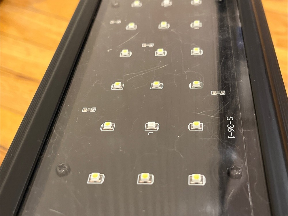 Marineland 36in LED Light Tested