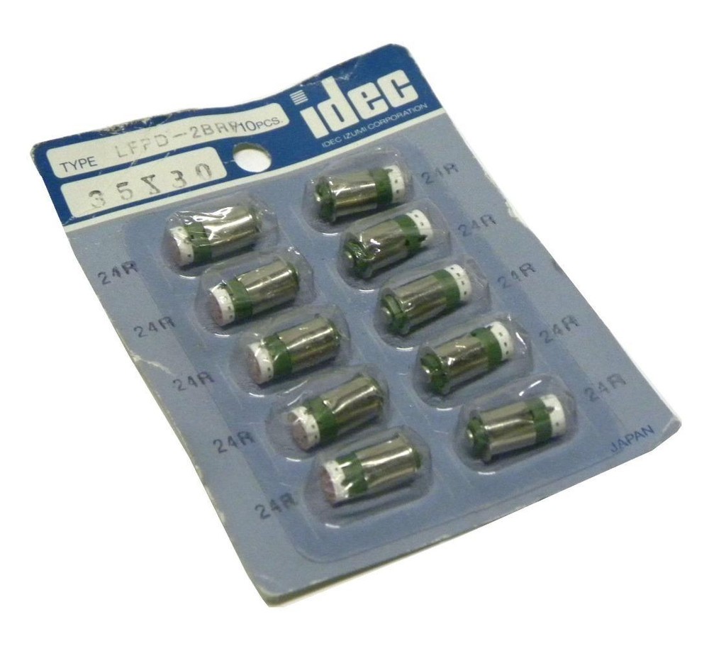 NEW IDEC LFPD-2BRP PACK OF 10 INDICATORS