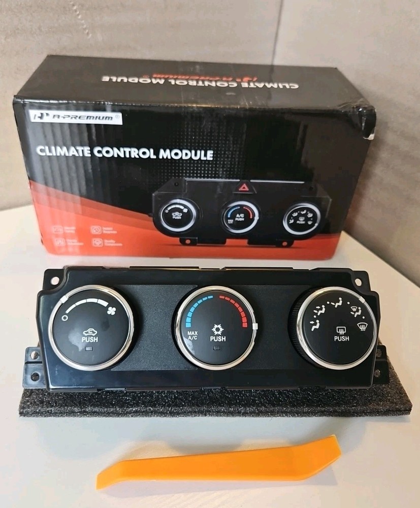 Heater Climate Control Panel Module Compatible with Dodge Ram 1500 2009-2010