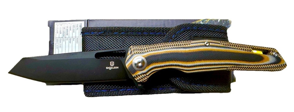 Shieldon 9043G1 Boa Folding Knife