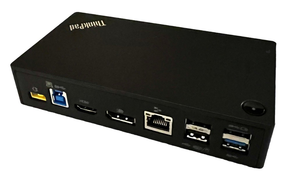 Lenovo ThinkPad USB 3.0 Ultra Dock (40A8)
