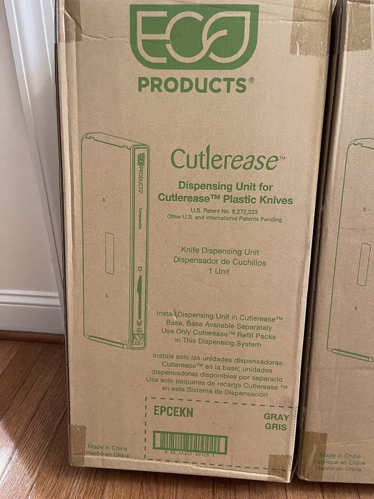 Cutlerease Dispenser Set - Forks, Spoons and Knives - EPCESP - EPCEFK - EPCEKN