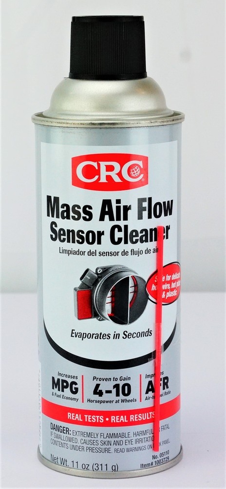 CRC Mass Air Flow MAF Sensor Cleaner 11oz Can 05110 6 Pack