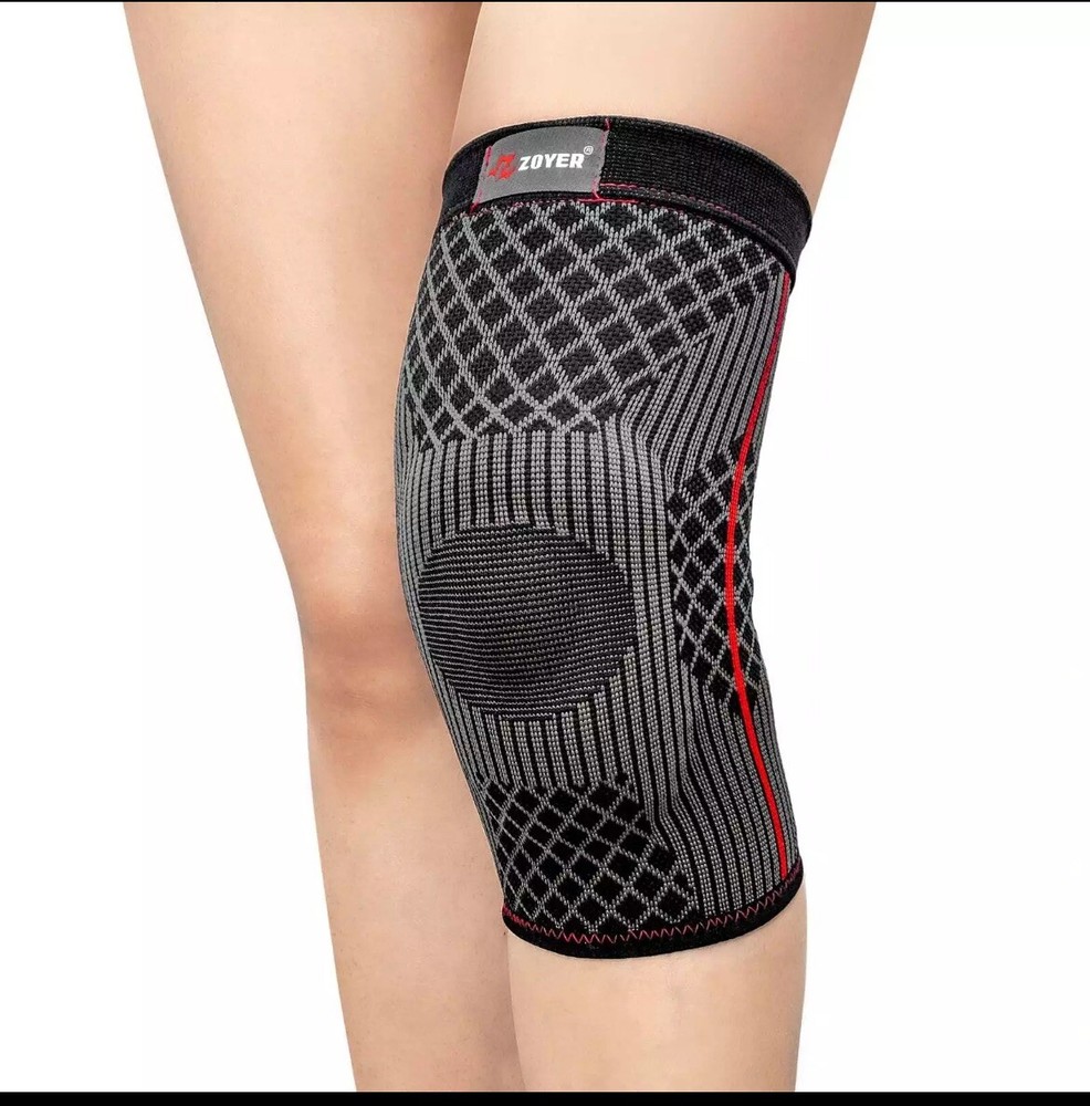 ZOYER Performance Knee Sleeve with EVA Pad Size XL