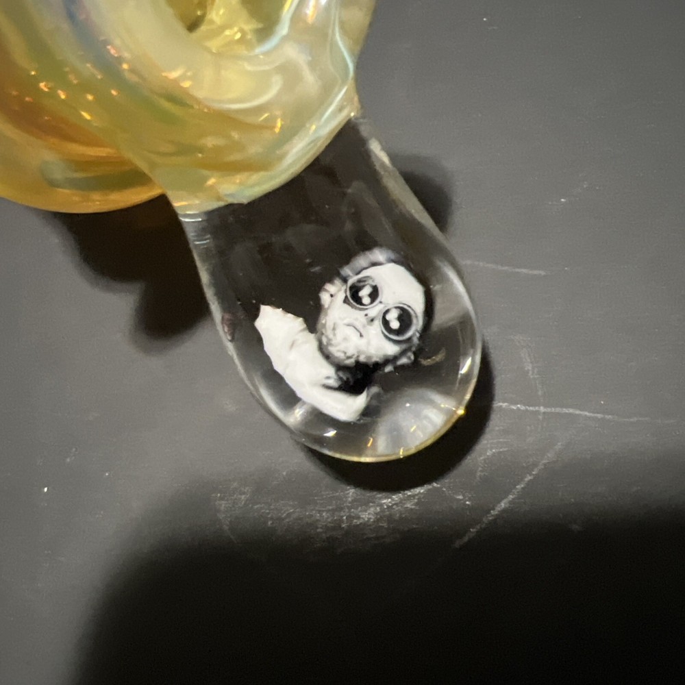 Travis Wigger Snodgrass Apprentice Top Hat Fumed 14mm Slide Mac Miller Mille
