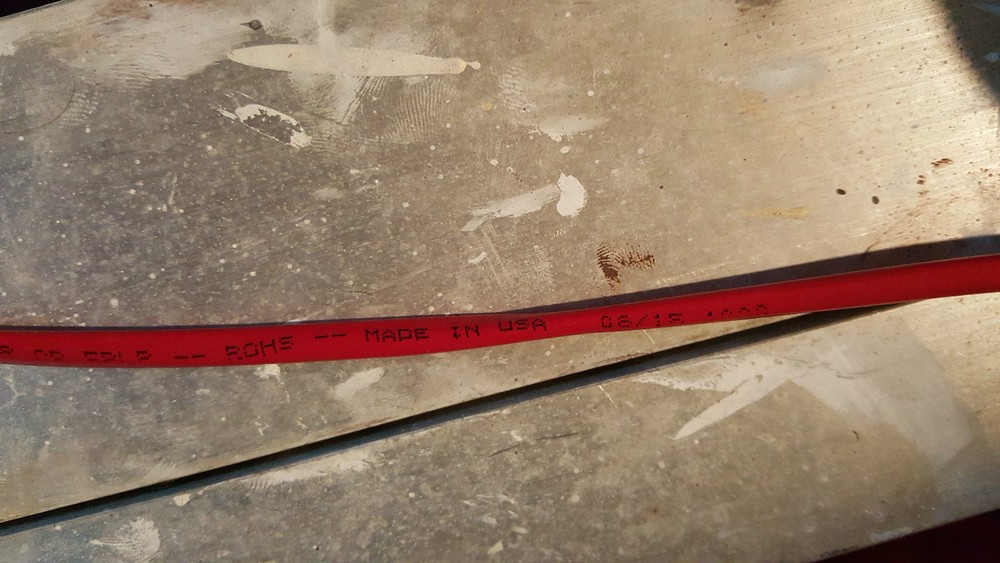 Carol E1532S 12/2C Solid Copper Riser Fire Alarm Cable Wire FPLR/CL3R Red /50ft