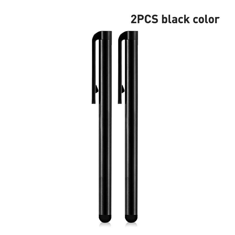 2x Colourful Stylus Pens for use with multiple devices
