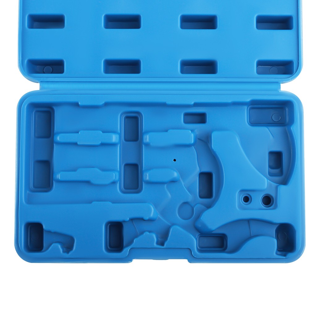 8X Adjustable Hook Pin Spanner Wrench Tool Set Locking Nut Wrench 35mm-120mm US