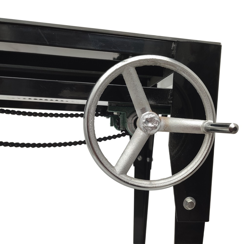 Heavy Duty Single Axis Ceramic Clay Plate Machine Slab Roller for Clay Making