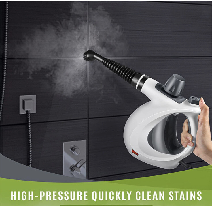 Handheld Steam Cleaner, Pressurized Steam Cleaner