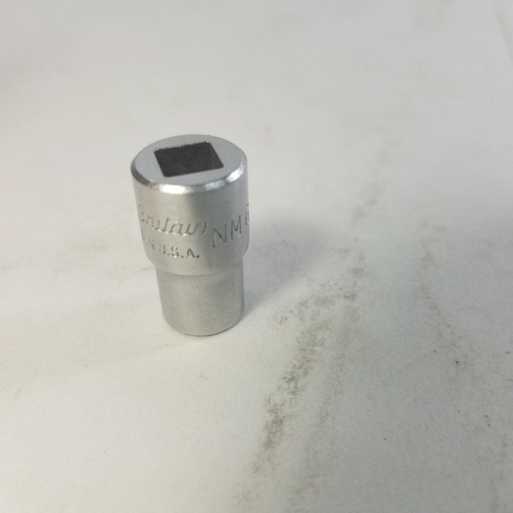 Britain Tools NM609 9/32" Socket 1/4" Drive 6 Point